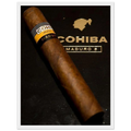 Cohiba Maduro 5 Vintage Cigar Poster