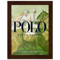 Polo Ralph Lauren Paris Vintage Poster Ad