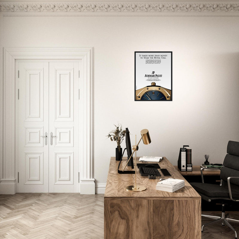 Audemars Piguet Master Watchmaker Vintage Poster Ad