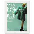 YSL 1971 Vintage Poster