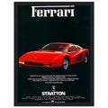 Ferrari Stratton Vintage Poster Ad