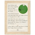 Rolex World Cup Of Golf Vintage Poster Ad
