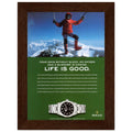 Rolex Life is Good Vintage Poster Ad