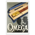 Omega Vintage Poster Ad