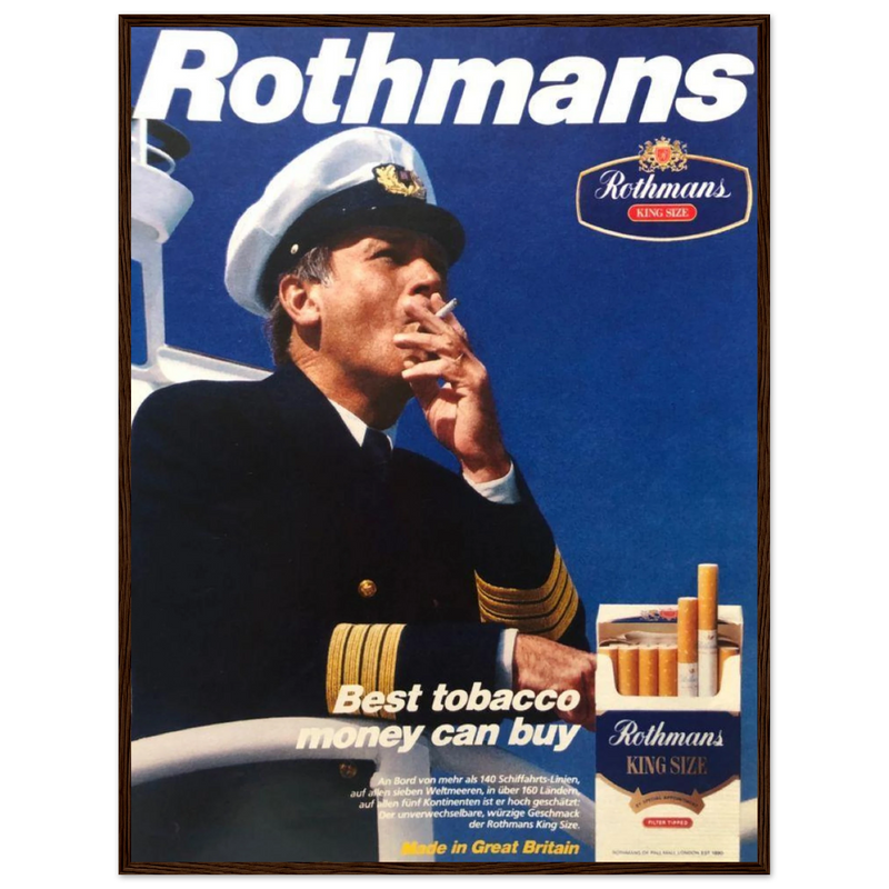 Rothmans - Best Tobacco money can buy