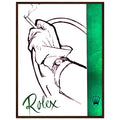 Rolex 1956 Italian Vintage Brochure Cover