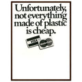 Visa Mastercard Vintage Poster