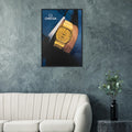 Omega Gold Vintage Poster Ad