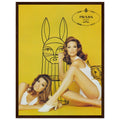 Prada Vintage Poster Ad