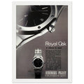 Audemars Piguet Royal Oak Vintage Poster Ad