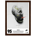 Nike Air Max 95 Vintage Poster Ad