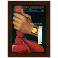 Rolex Day-Date The President's Watch Vintage Poster Ad