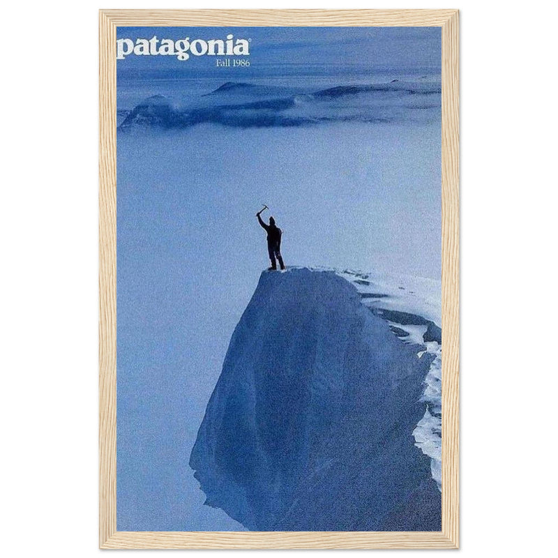 Patagonia 1986 Vintage Poster Ad