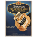 Rothmans Vintage Poster - The Greatest Name In Cigarettes