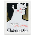Christian Dior Vintage Poster Ad