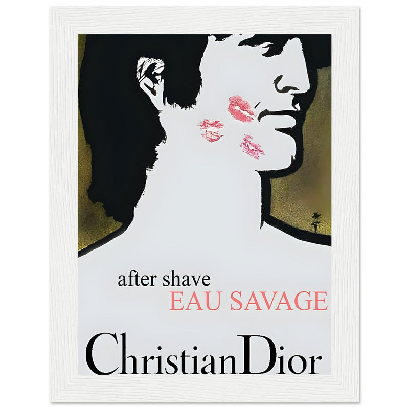 Christian Dior Vintage Poster Ad