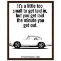Porsche Vintage Poster  White 911