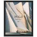 Polo Ralph Lauren Vintage Ad Poster - Polo Blue