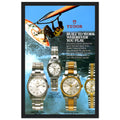 Tudor Vintage Poster Ad