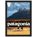Patagonia Hikers Vintage Poster Ad