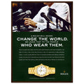 Rolex Day-Date Vintage Poster Ad