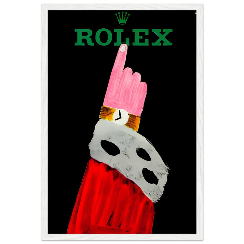 Rolex Vintage Poster Ad