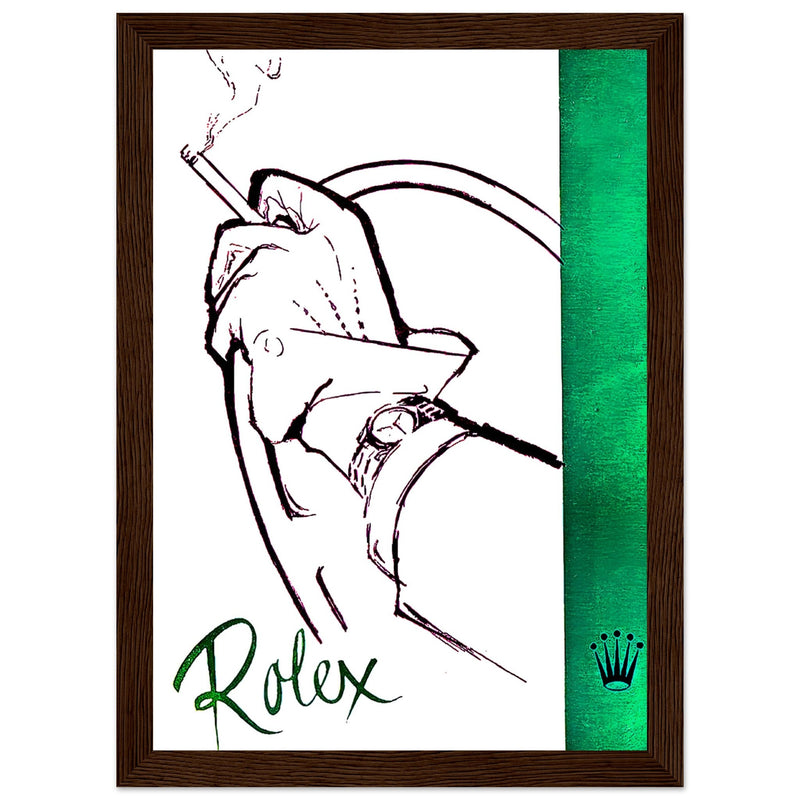 Rolex 1956 Italian Vintage Brochure Cover