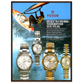 Tudor Vintage Poster Ad