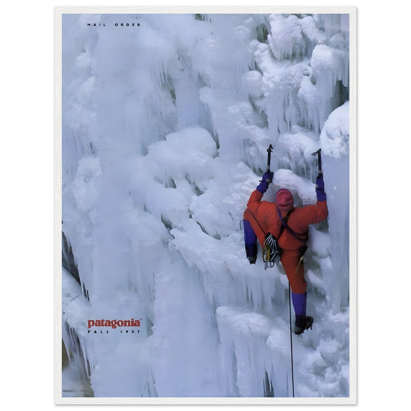 Patagonia Fall 1987 Vintage Poster Ad