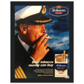 Rothmans King Size Best Tobacco Money Can Buy Vintage Poster Ad