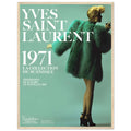 YSL 1971 Vintage Poster