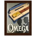 Omega Vintage Poster Ad