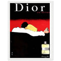 Dior Eau Sauvage Vintage Poster Ad