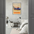 Hermes Paris Car Vintage Poster Ad