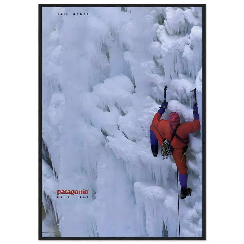 Patagonia Fall 1987 Vintage Poster Ad