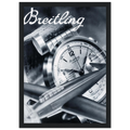 Breitling Sprint Montbrillant Vintage Ad Poster