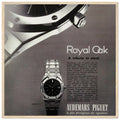 Audemars Piguet Royal Oak Vintage Poster Ad