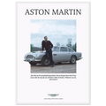 Aston Martin Vintage Poster Ad - 1964 James Bond Goldfinger