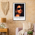 Yves Saint Laurent Vintage Poster