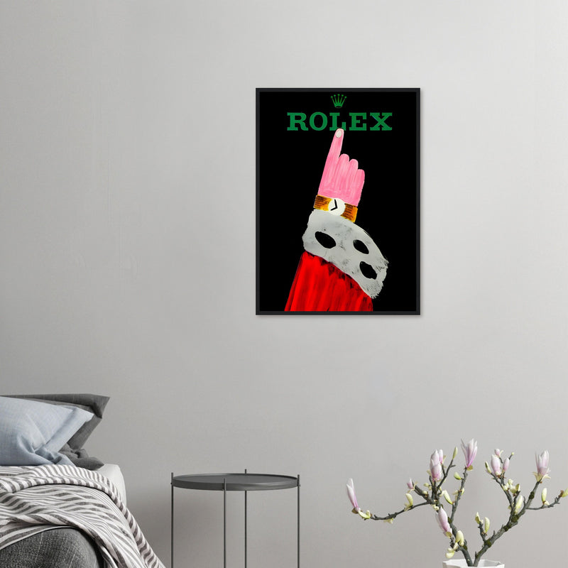Rolex Vintage Poster Ad