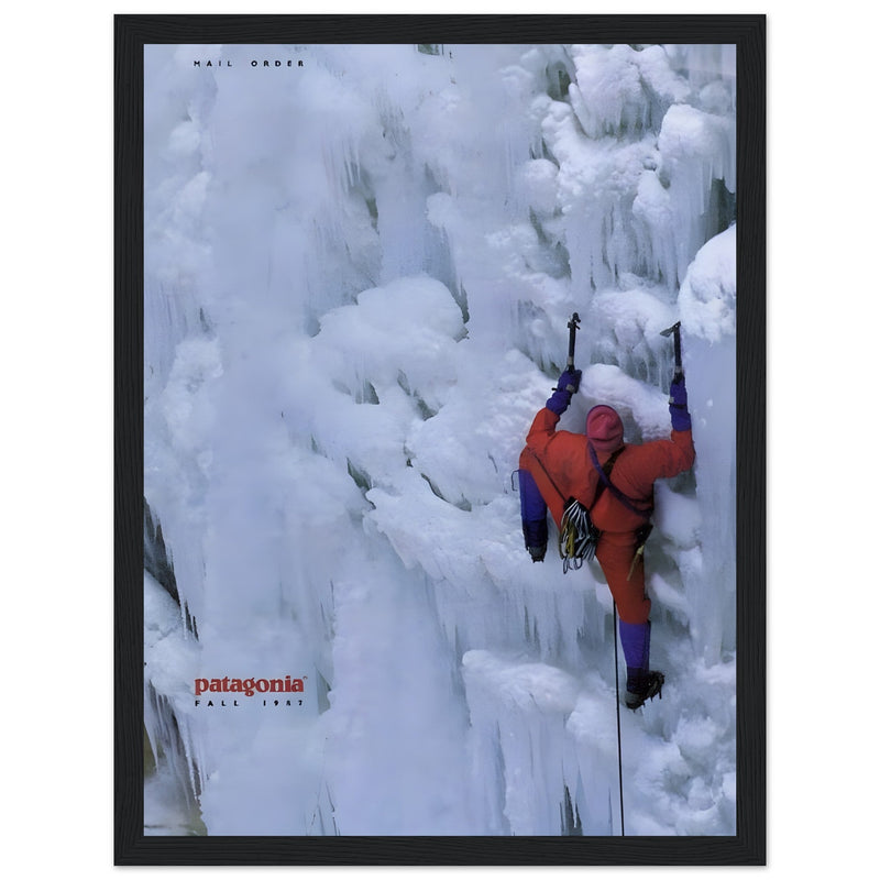 Patagonia Fall 1987 Vintage Poster Ad