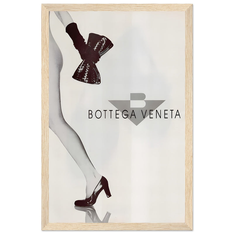 Bottega Veneta Vintage Poster Ad