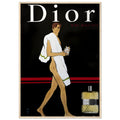 Dior Eau Sauvage Man Vintage Poster Ad