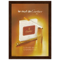 Cartier Luxury Mild Cigarettes Vintage Poster Ad