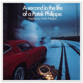 Patek Philippe A Second In the Life Vintage Poster Ad