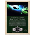 Rolex A Better Way Vintage Poster Ad