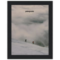 Patagonia Mountain Toppers Vintage Poster Ad