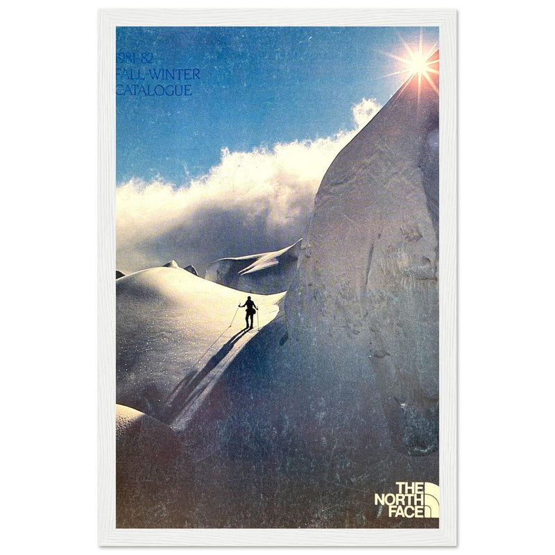 The North Face Fall-Winter 1981-82 Vintage Poster