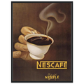 Nestle Nescafe Vintage Poster