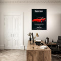 Ferrari Stratton Vintage Poster Ad